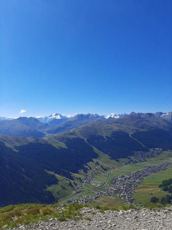 Ferienwohnung Casa Rainolter Livigno Exterior foto