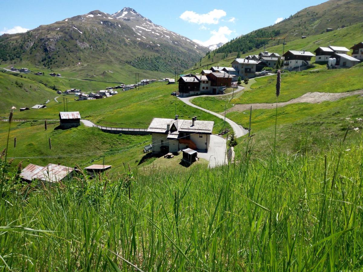 Ferienwohnung Casa Rainolter Livigno Exterior foto